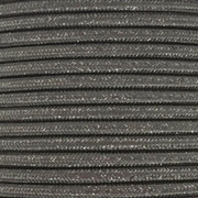 Grey Glitter Round 3 Core Fabric Cable 4545801