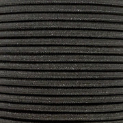 Black Glitter Round 3 Core Fabric Cable 4545797