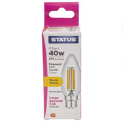 BC | B22 4.5w Dimmable Candle LED
