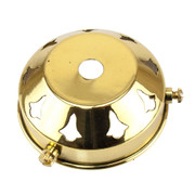 Brass 2 1/4" Gallery With 10mm Hole