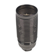 SES | E14 | Small Edison Screw Threaded Black Nickel Lampholder With 10mm Thread Entry