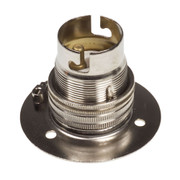 BC | B22 | Bayonet Cap Nickel Batten Lampholder with 52mm Base