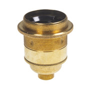 ES | E27 | Edison Screw Brass Threaded Lampholder with 1/2" Base Fixing