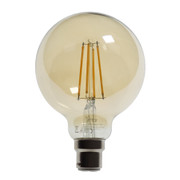 Vintage LED 6.5W BC Globe Lamp TCPV0021