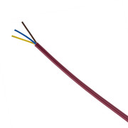 Burgundy 3 Core Flex Round 0.75mm