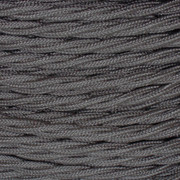 Dark Grey Twisted 3 Core Cable 4987378