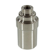 SES | E14 | Small Edison Screw Nickel Plain Lampholder with 10mm Entry