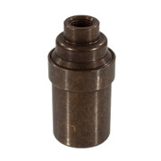 SES | E14 | Small Edison Screw Old English Plain Lampholder with 10mm Entry