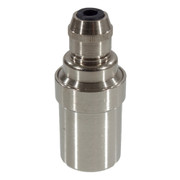 SES | E14 | Small Edison Screw Nickel Plain Lampholder with Cord Grip