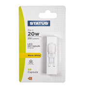 LED G9 Capsule 2w Warm White 8332