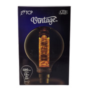 LED BC | B22 Vintage G95 Etched Lamp 7404763