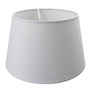 Drum Shade 25cm Tapered Porcelain