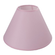 Coolie Shade 25cm Taped Edge Baby Pink 
