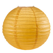 Paper Lantern 40cm Apricot 8184675