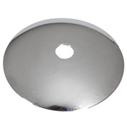 Chrome Sconce 70mm dia with 10mm Hole