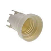 ES | E27 | Edison Screw One Piece Plastic Lampholder No Bracket