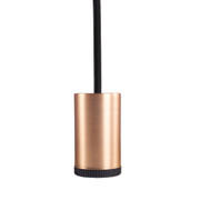 Mini GU10 Spotlight Brushed Copper