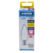 BC | Bayonet Cap 7.5w Warm White Dimmable LED