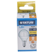 SES | Small Edison Screw 5.5w Warm White Dimmable LED