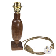 ES | E27 | Edison Screw Lampholder and Cable Kit For Wooden Lamp Bases KIT31