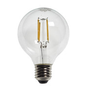 ES | Edison Screw Bell 4W LED Filament Clear Globe 60135