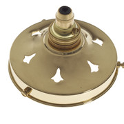 4 1/4" (108mm) Gallery with BC Pendant Lampholder External 11627390