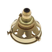 2 1/4" (58mm) Gallery with BC Pendant Lampholder External 11627407