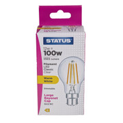 BC | Bayonet Cap 12w Warm White Dimmable LED