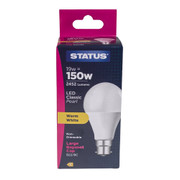 BC | Bayonet Cap 19w Warm White LED Lamp