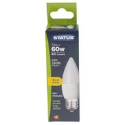 ES | Edison Screw 7.5w Warm White LED Candle Lamp