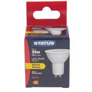 GU10 3w Warm White LED Lamp