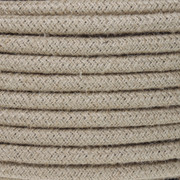 2 Core Jute Outdoor Round Cable 1.00mm