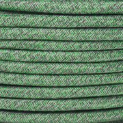 2 Core Cotton Pixel Bronte Outdoor Round Cable 1.00mm 