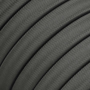 Grey Festoon Lighting Braided Cable 1.5mm