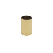 Brass 10mm Threaded Tube Cover 19mm Long