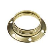 ES | E27 | Edison Screw Brass Plated Shade Ring