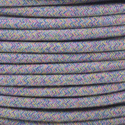 Multi ZigZag Round Fabric Cable 3 Core