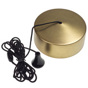 2 Way Pull Cord Switch Brushed Brass