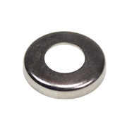 Nickel Nut Cover for 1/2" Backplates
