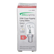SES 15w Clear Pygmy Lamp
