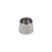 Metal Cap For Push Button Switch Chrome Plated