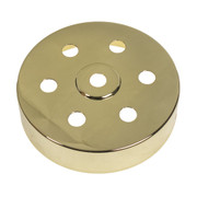 Polished Brass Ceiling Rose With 7 Holes
