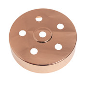 Copper Ceiling Rose With 6 Holes