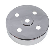 Chrome Ceiling Rose With 5 Holes