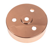 Copper Ceiling Rose With 4 Holes