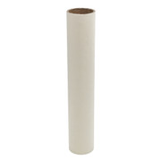 Ivory Candle Tube Cover 24 x 150mm