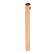 Copper 150mm Long Metal Cord Grip