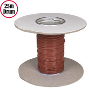 Chandelier Wire Brown 25m Reel