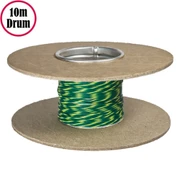 Chandelier Wire Green/Yellow 10m Reel