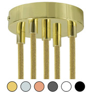 5 Hole 120mm Ceiling Rose